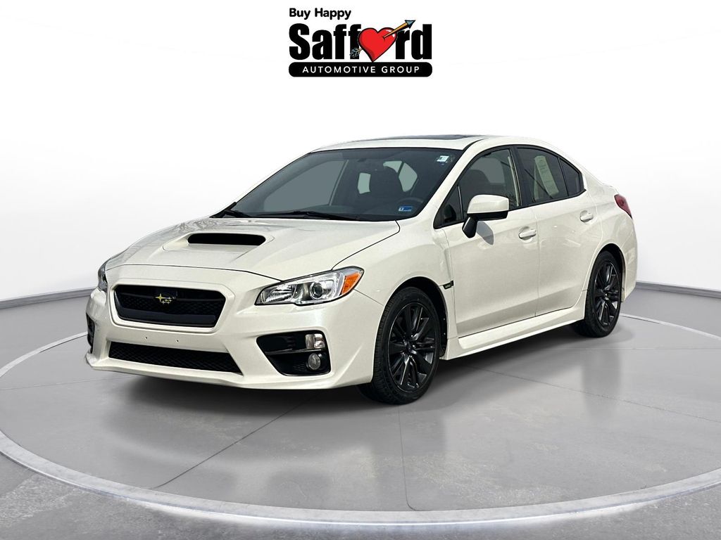 2015 Subaru Impreza WRX