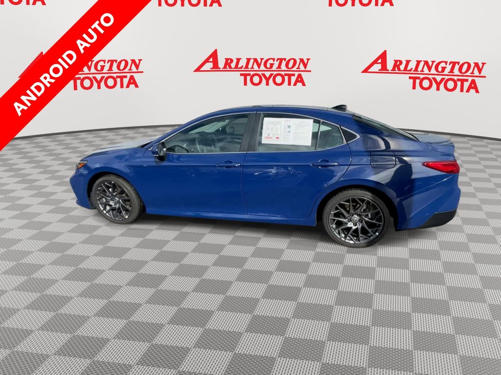 Used 2025 Toyota Camry Sedan
