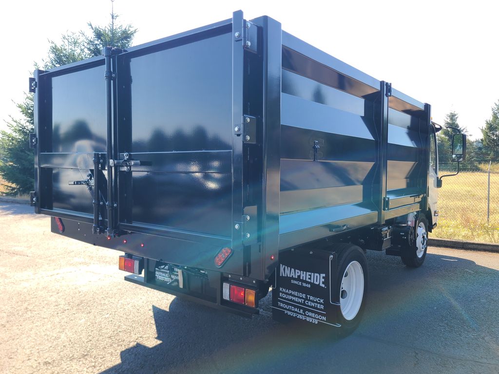 2025 Chevrolet 4500 HG LCF Gas 12ft Landscape Dump