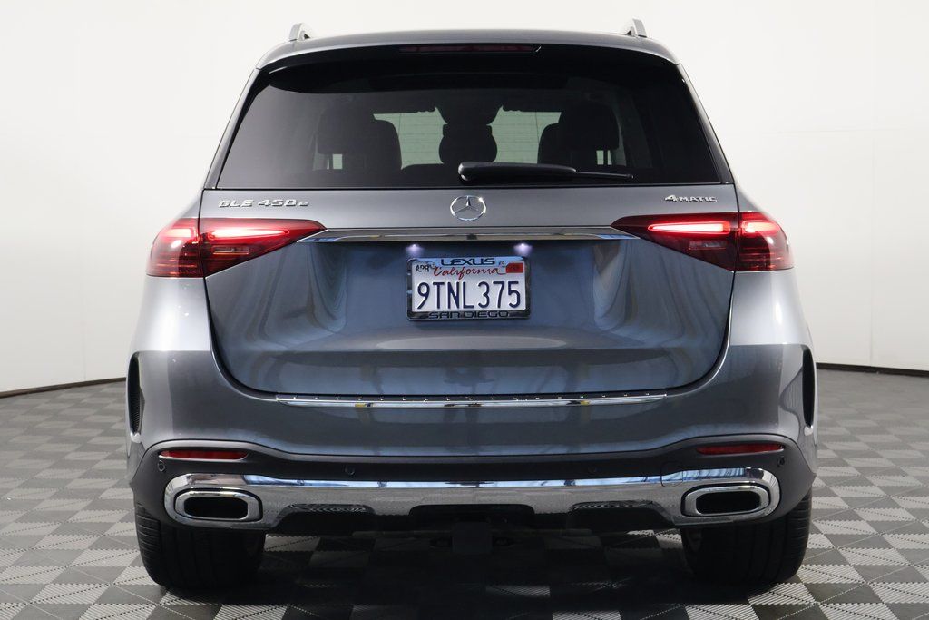 Thumbnail: 2025 Mercedes-Benz GLE - 5