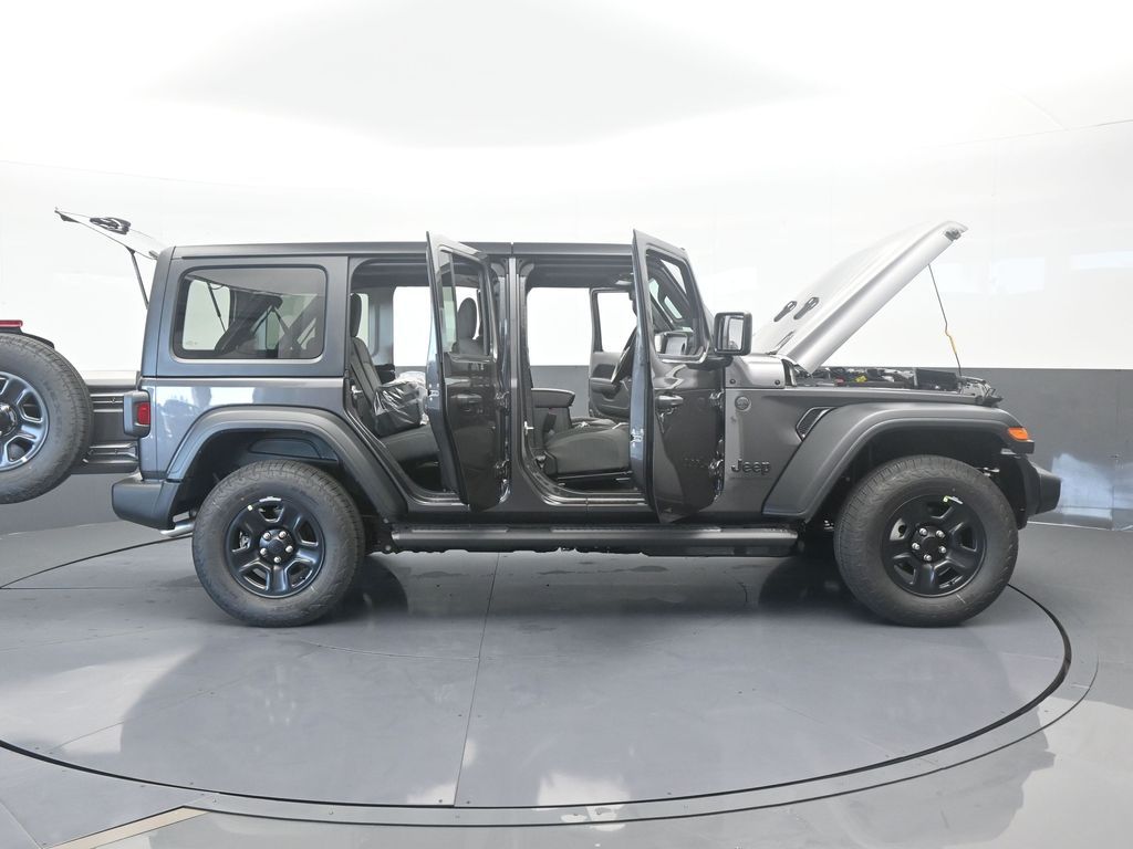 New 2026 Granite Crystal Metallic Clearcoat Jeep Sport image 65