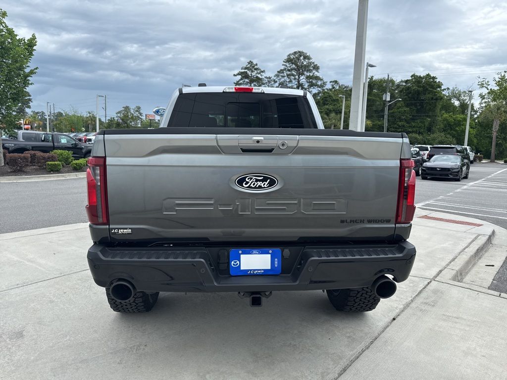 2024 Ford F-150 Black Widow