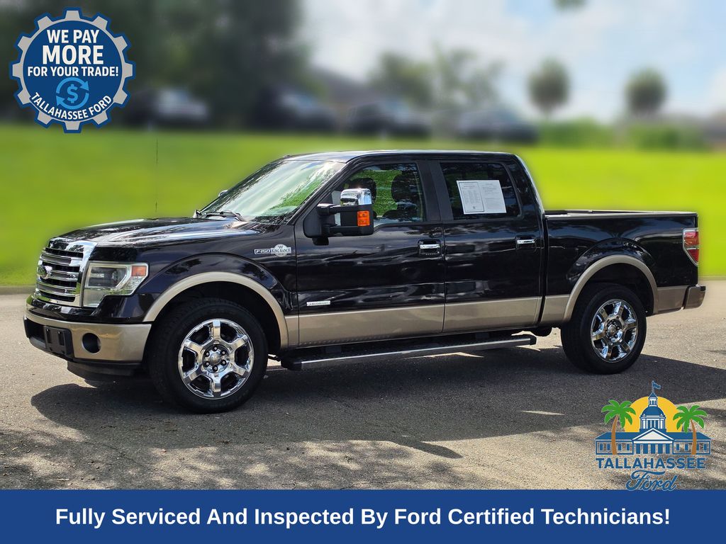 2014 Ford F-150 King Ranch SuperCrew