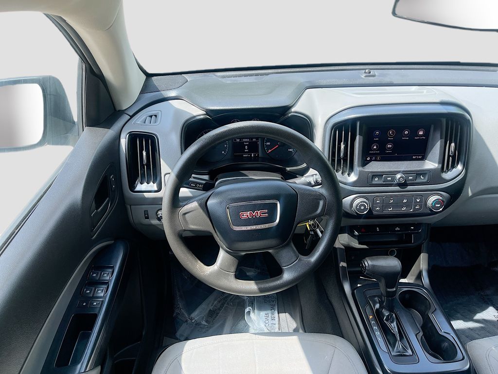 2021 GMC Canyon Elevation Standard Black at Baytown Hyundai
