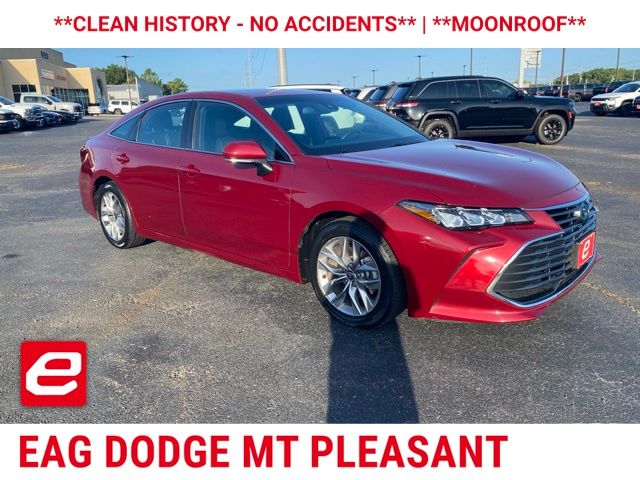 Red (Ruby Flare Pearl) 2022 Toyota Avalon Hybrid Sedan Front-Wheel Drive Continuously Variable Transmission