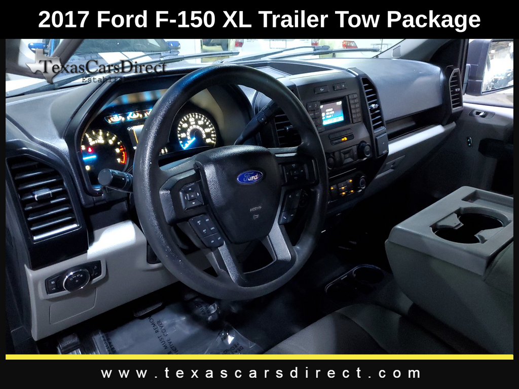 2017 Ford F-150 XL 7