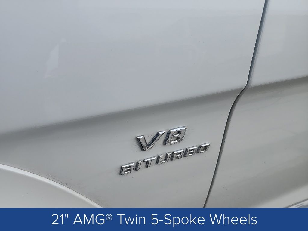 2015 Mercedes-Benz GL-Class GL 63 AMG