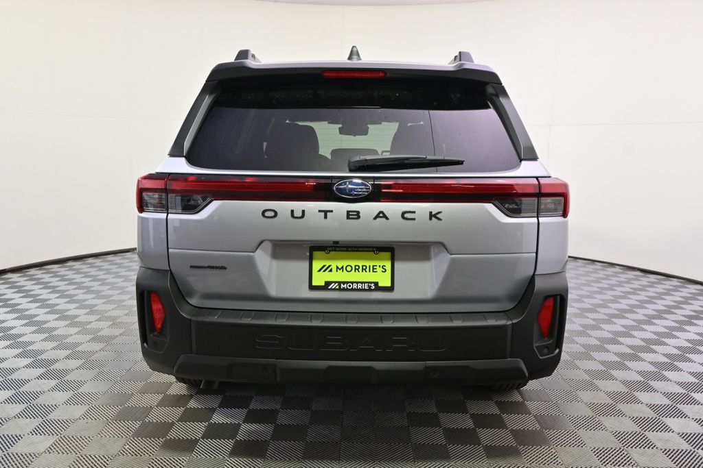 New 2026 Silver Subaru Touring image 5