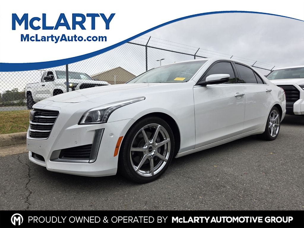 2016 Cadillac CTS 3.6L Premium RWD
