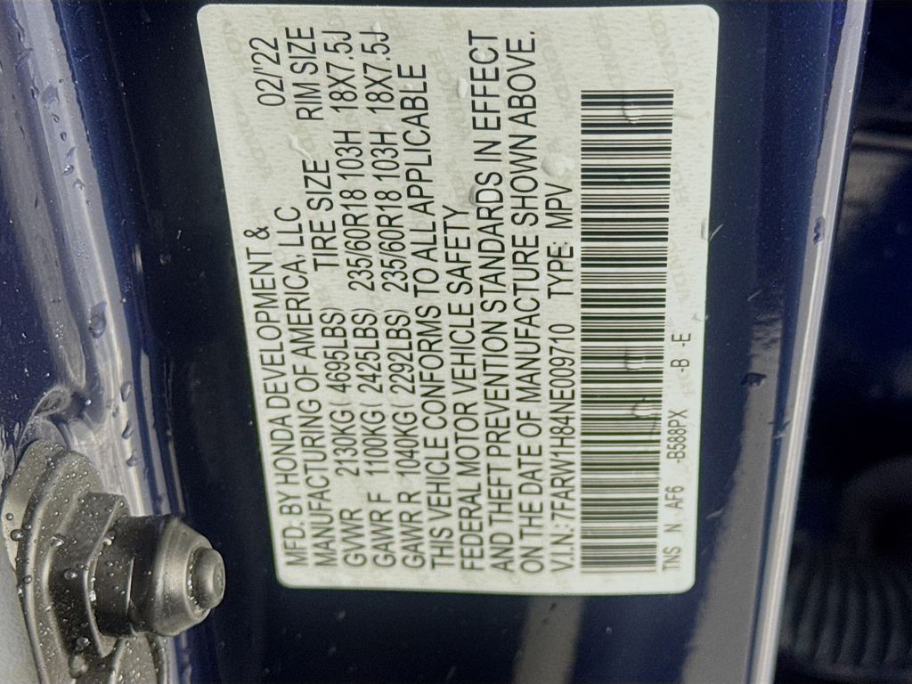 Used Car 2022 Honda Cr-v  Ex-l For Sale Under $30,000 In Austin, Texas