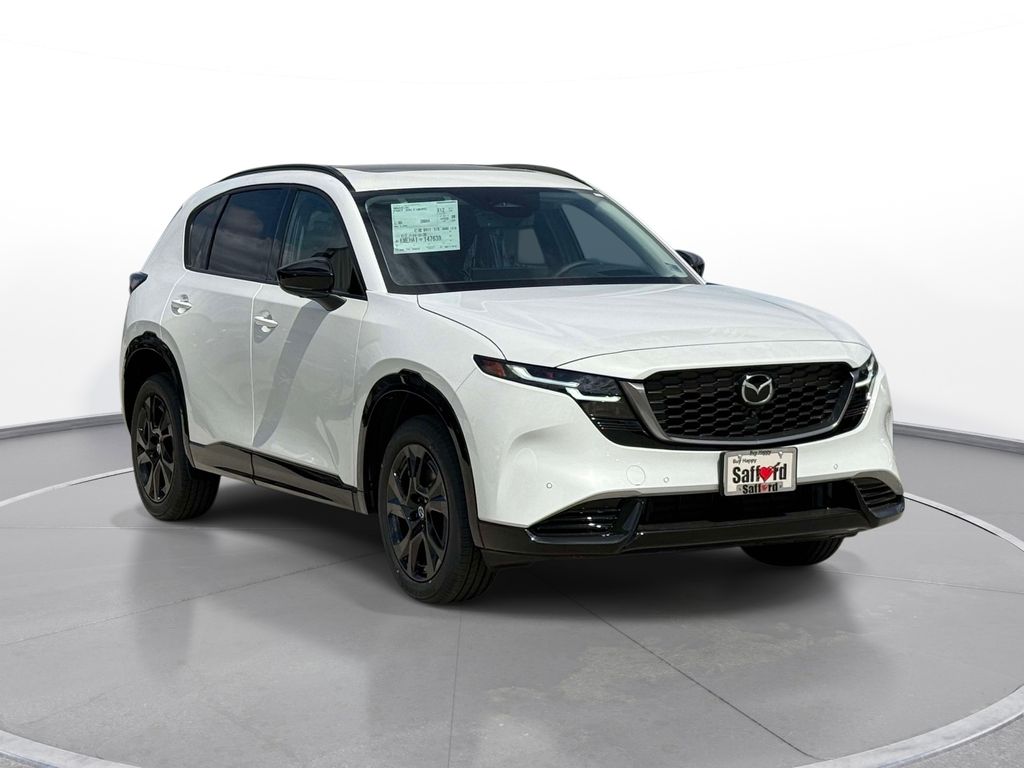 New 2026 White Mazda 2.5 S Premium Plus image 10