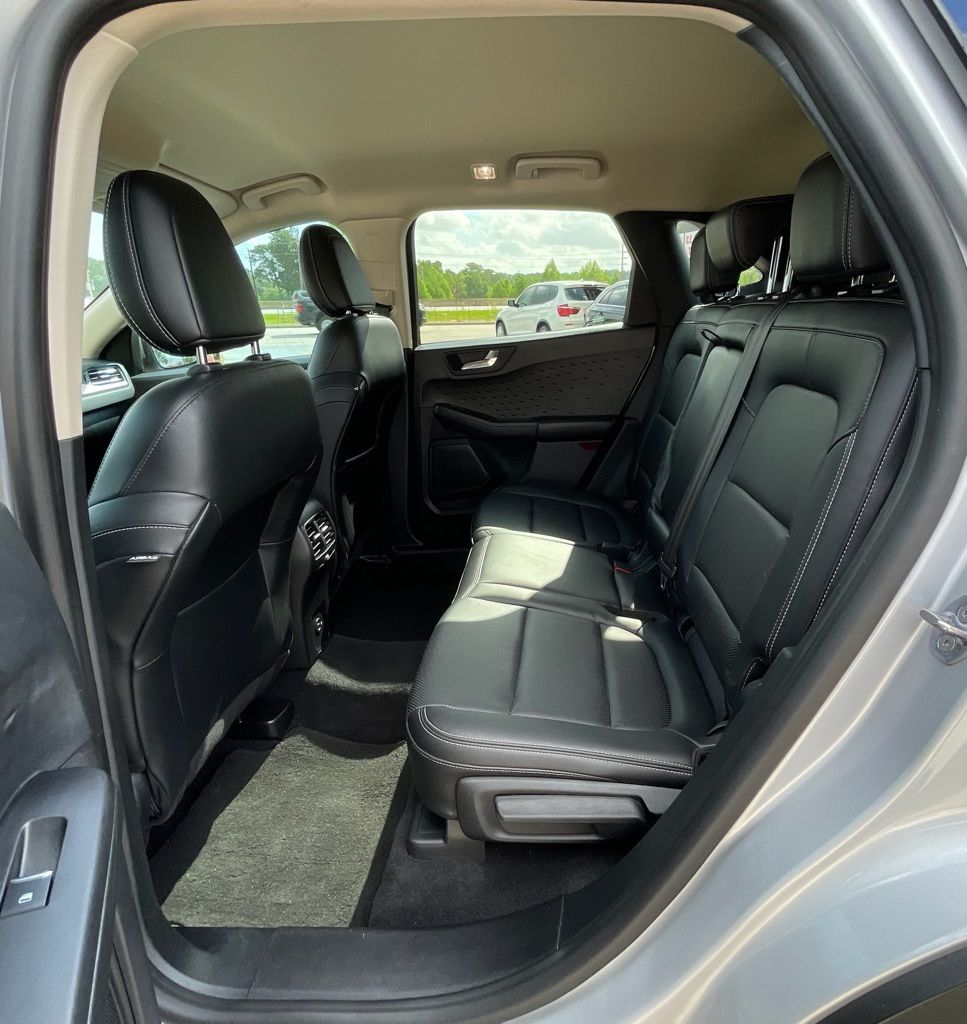 2020 Ford Escape SEL Silver at Don McGill Toyota