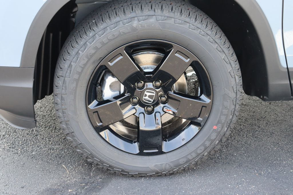 2025 Honda Ridgeline Black Edition 10