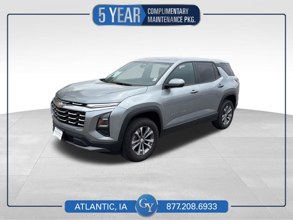 Sterling Gray Metallic 2025 Chevrolet Equinox LT AWD SUV / Crossover Four-Wheel Drive 8-Speed Automatic