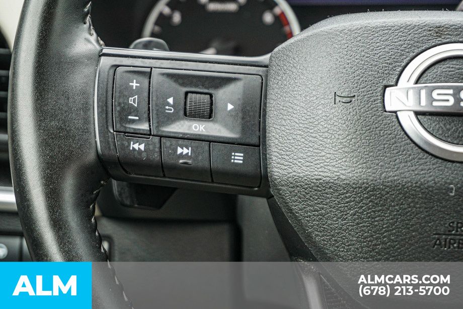 Used 2025 Black Nissan SV image 29