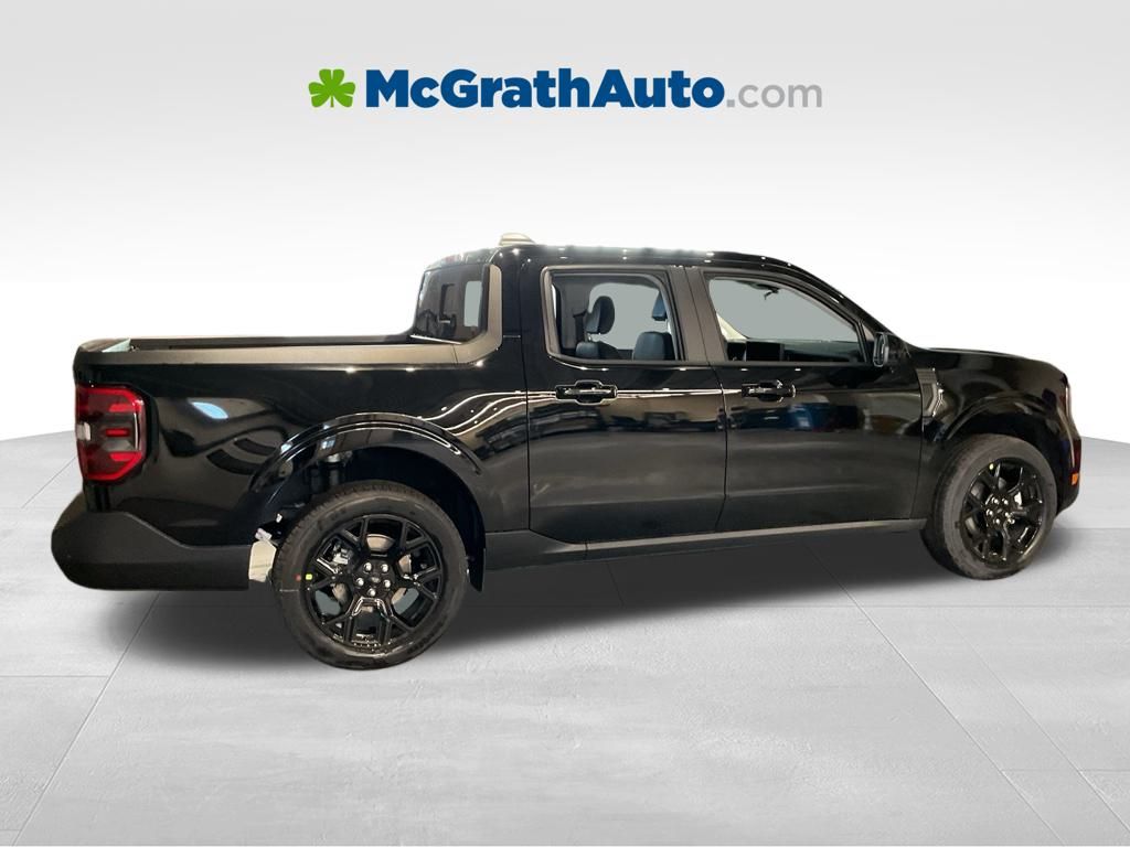 New 2026 Black Ford Lariat image 3