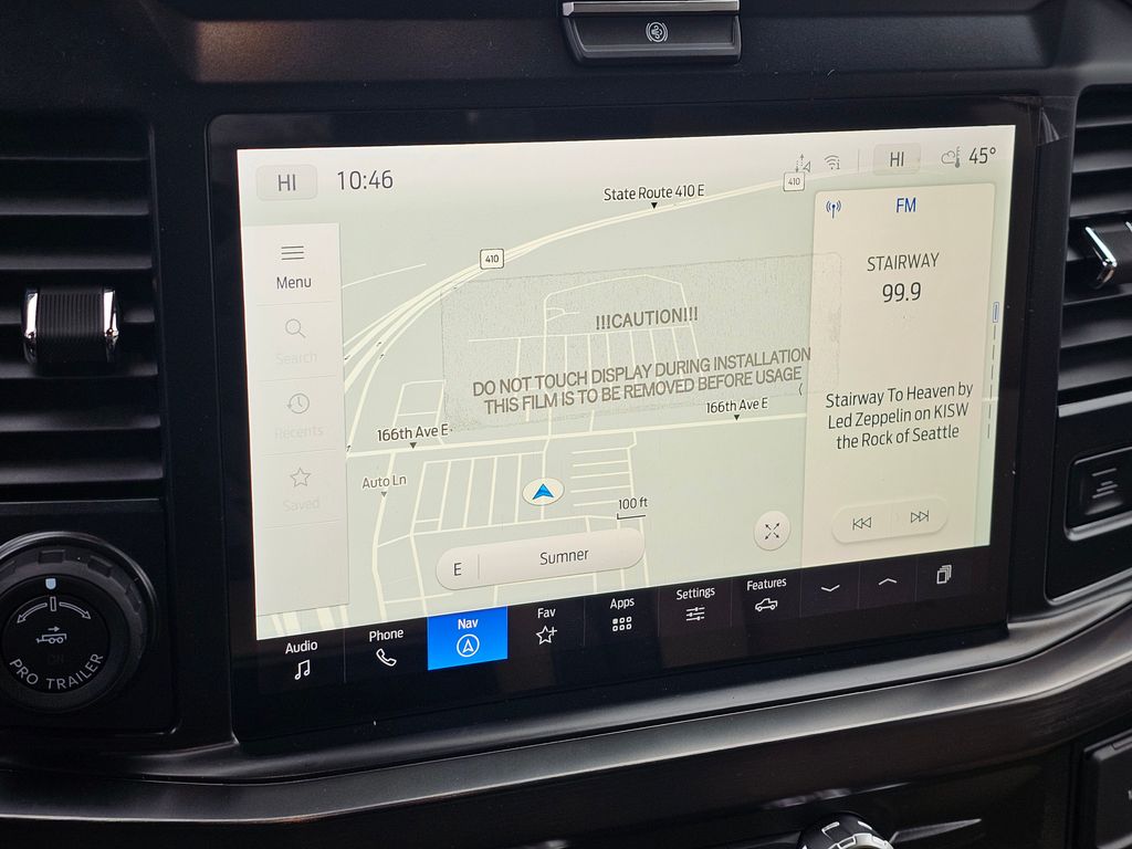 New 2026 White Ford Lariat image 31