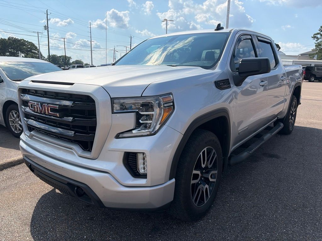 Quicksilver Metallic 2020 GMC Sierra 1500 Pickup Truck Four-Wheel Drive Automatic