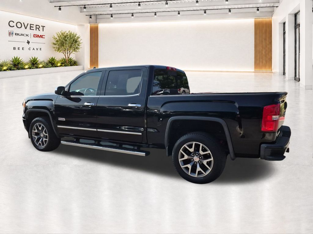 Used 2015 Black GMC SLT image 8