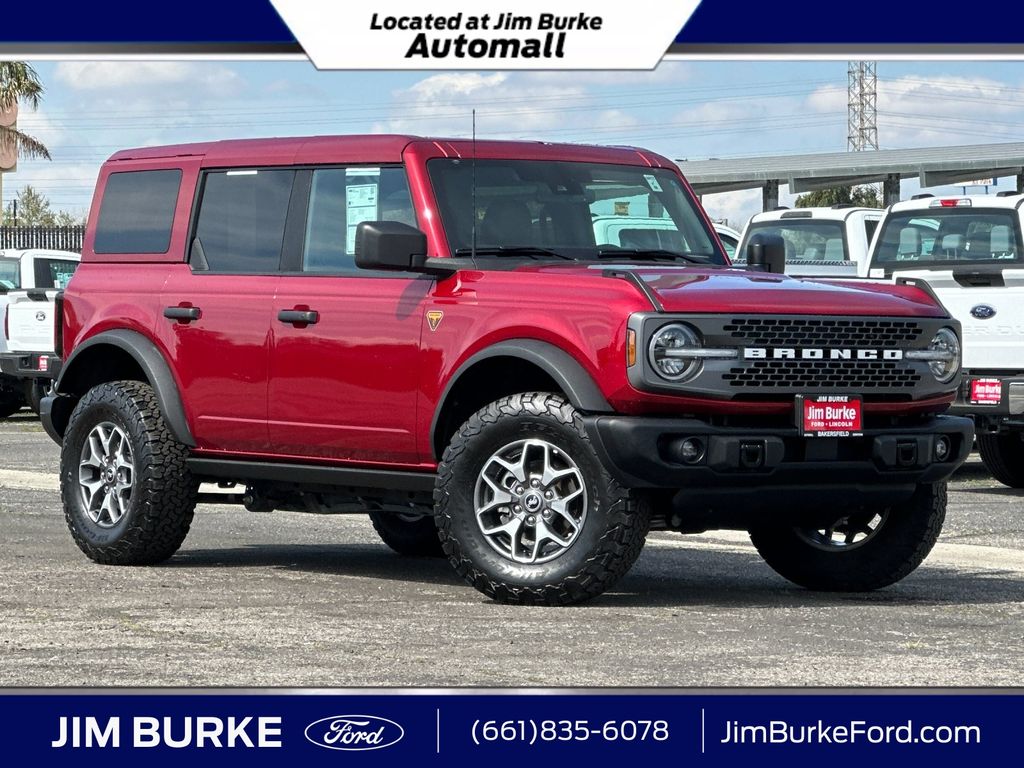 2025 Ford Bronco Badlands 4-Door 4WD