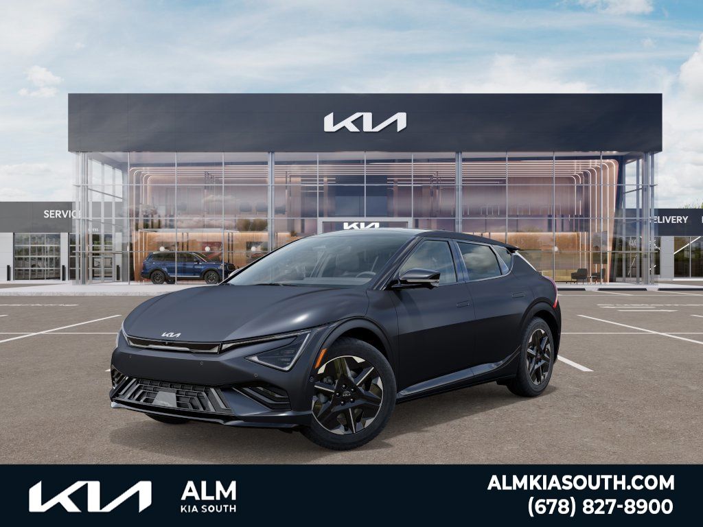2026 Kia EV6 GT-Line's photo