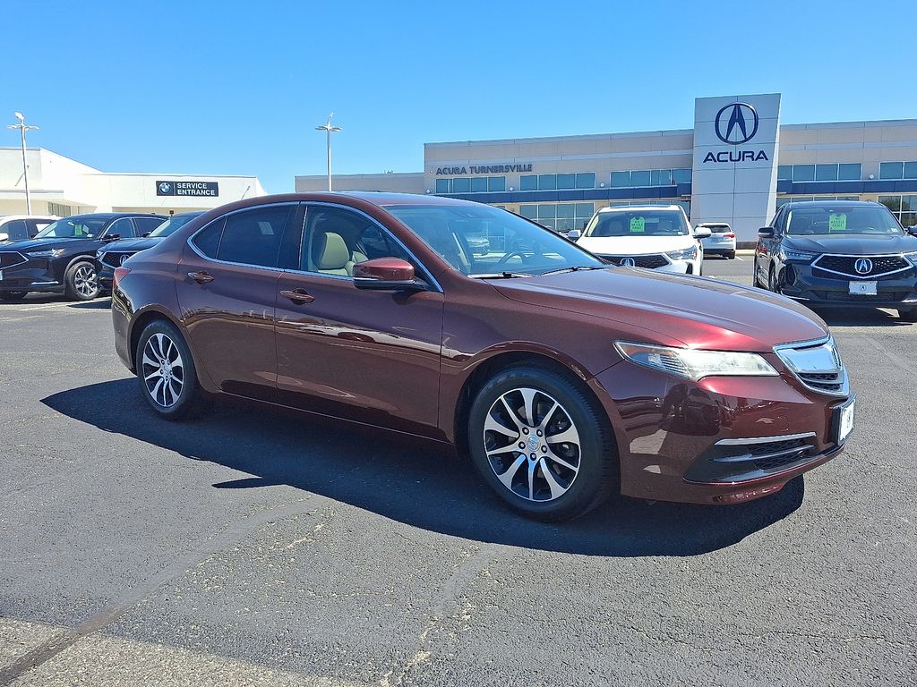 2016 Acura TLX Technology 3