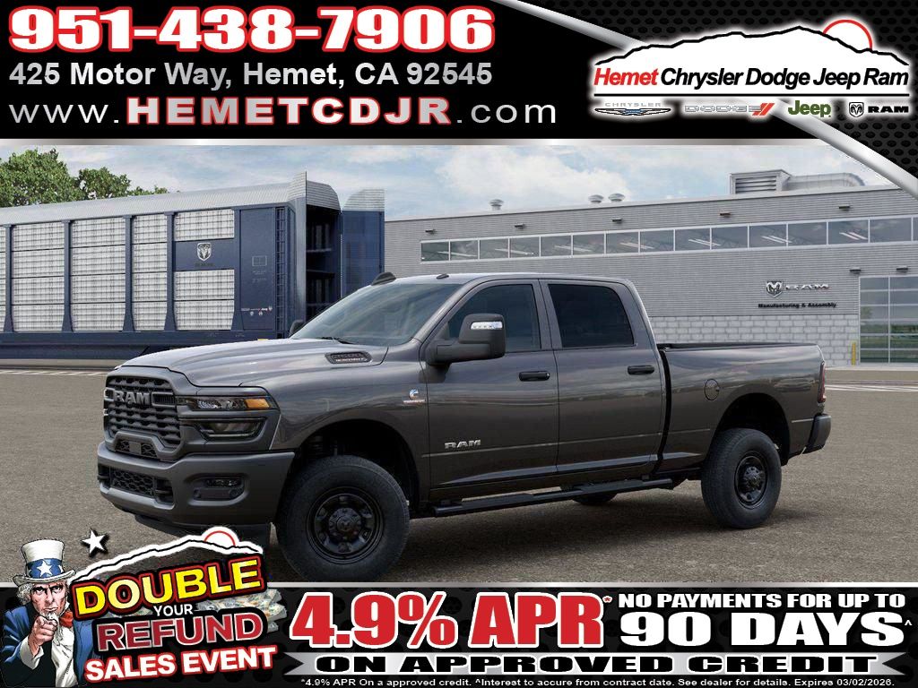 2026 RAM 2500 Tradesman Crew Cab 4WD