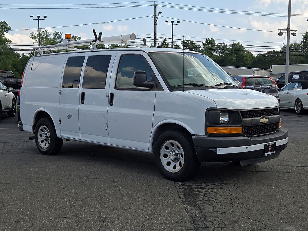 2010 Chevrolet Express Cargo Van