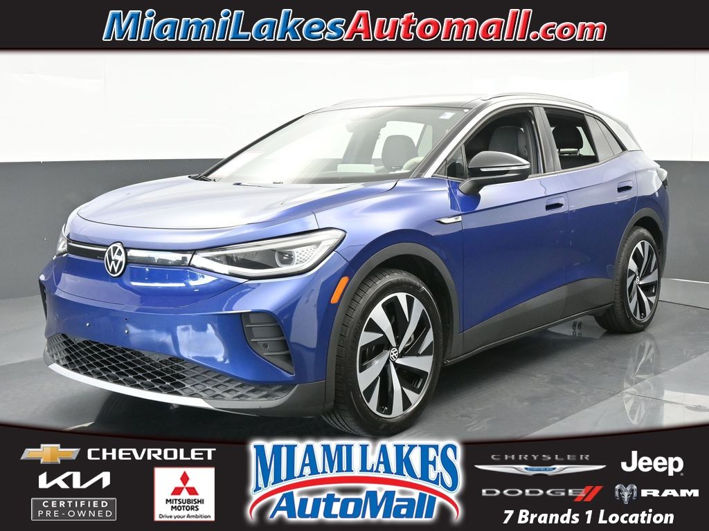 2021 Volkswagen ID.4 1st Edition