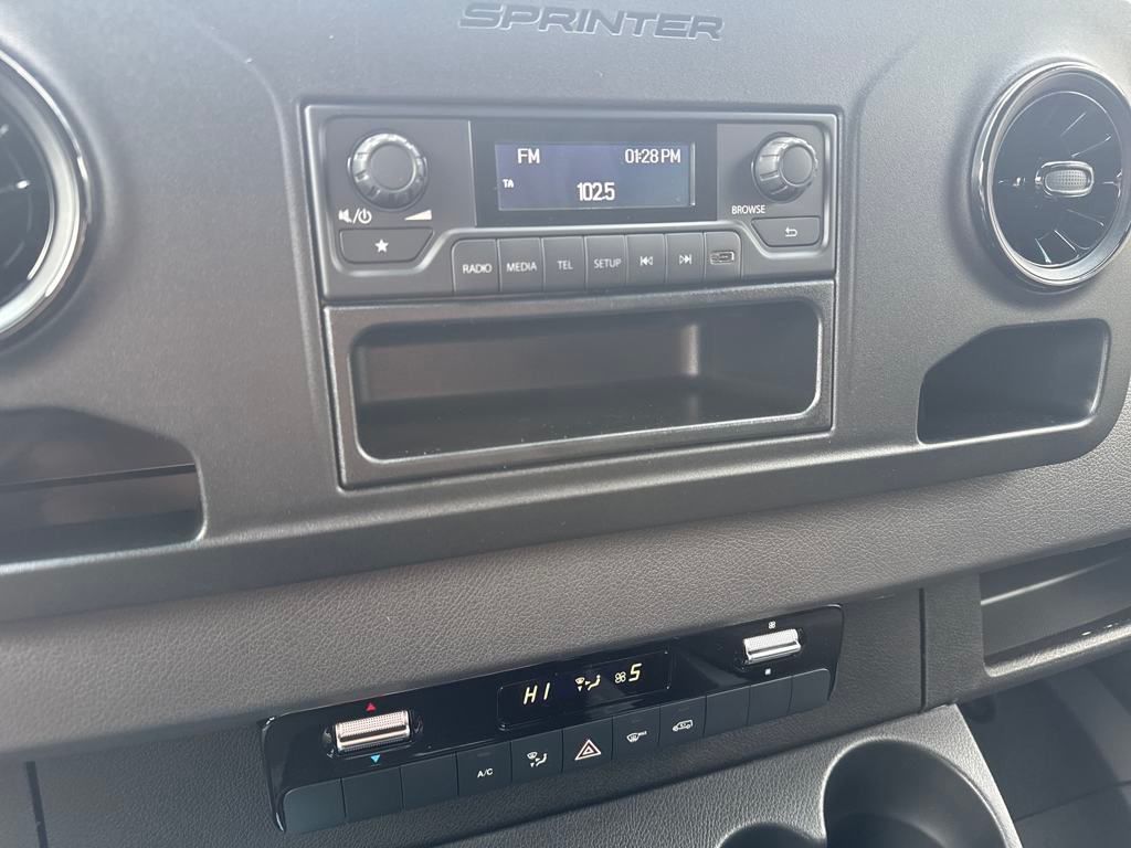 2025 Mercedes-Benz Sprinter 2500 Cargo 144 WB White at John Sisson Motors
