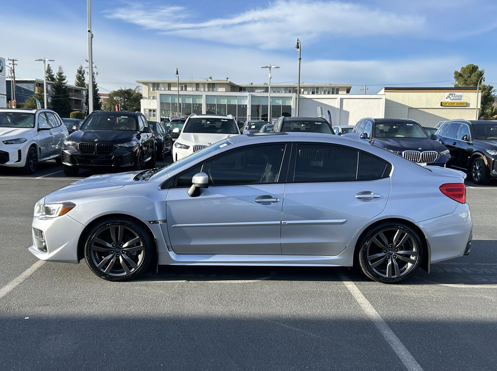 2016 Subaru WRX Limited 2