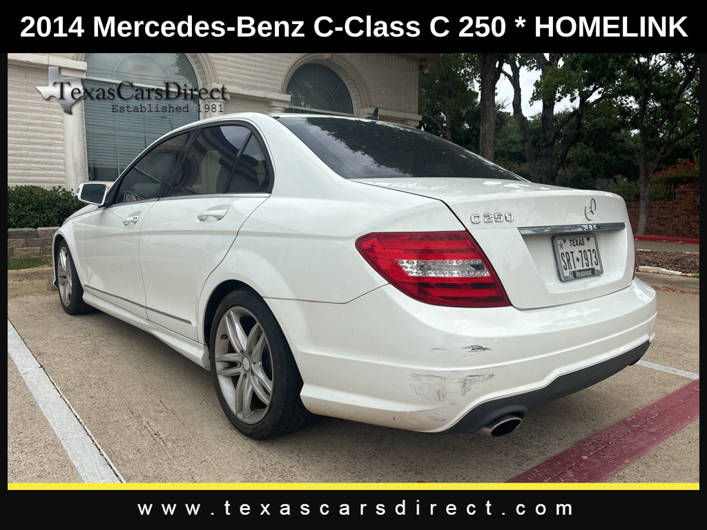 2014 Mercedes-Benz C-Class C 250 5