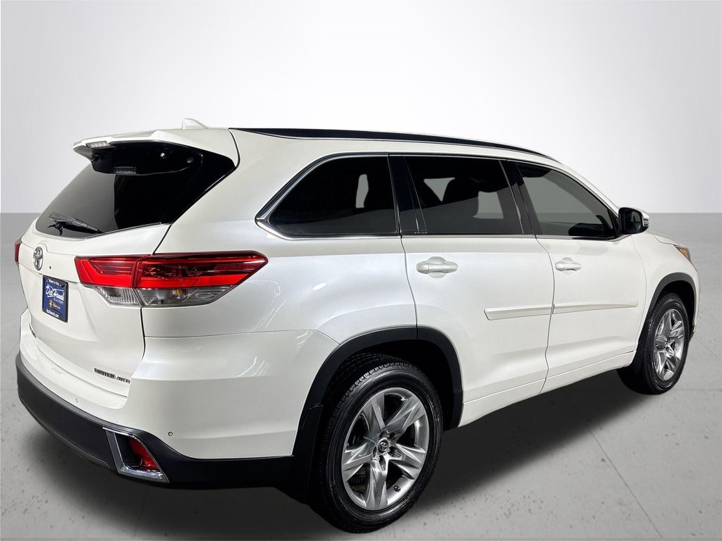2018 Toyota Highlander Limited
