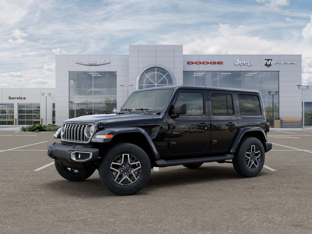 New 2026 Black Jeep Sahara image 2