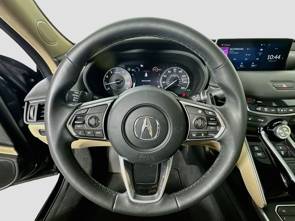 used 2023 Acura TLX car, priced at $27,299