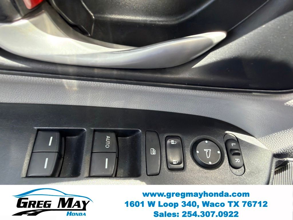 2018 Honda CR-V LX Red at Greg May Honda