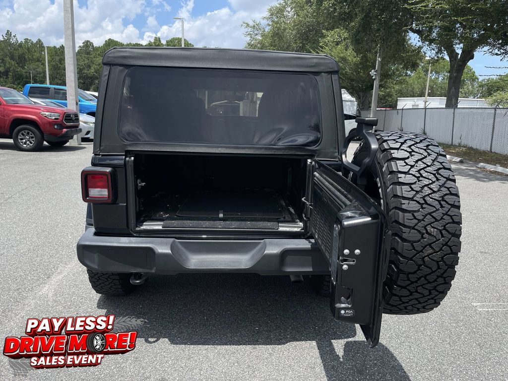 Used 2021 Jeep Wrangler SUV