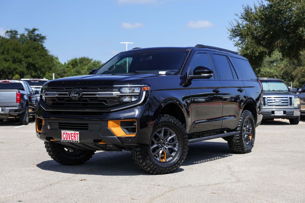 Black Metallic 2025 Ford Expedition SUV / Crossover Four-Wheel Drive Automatic