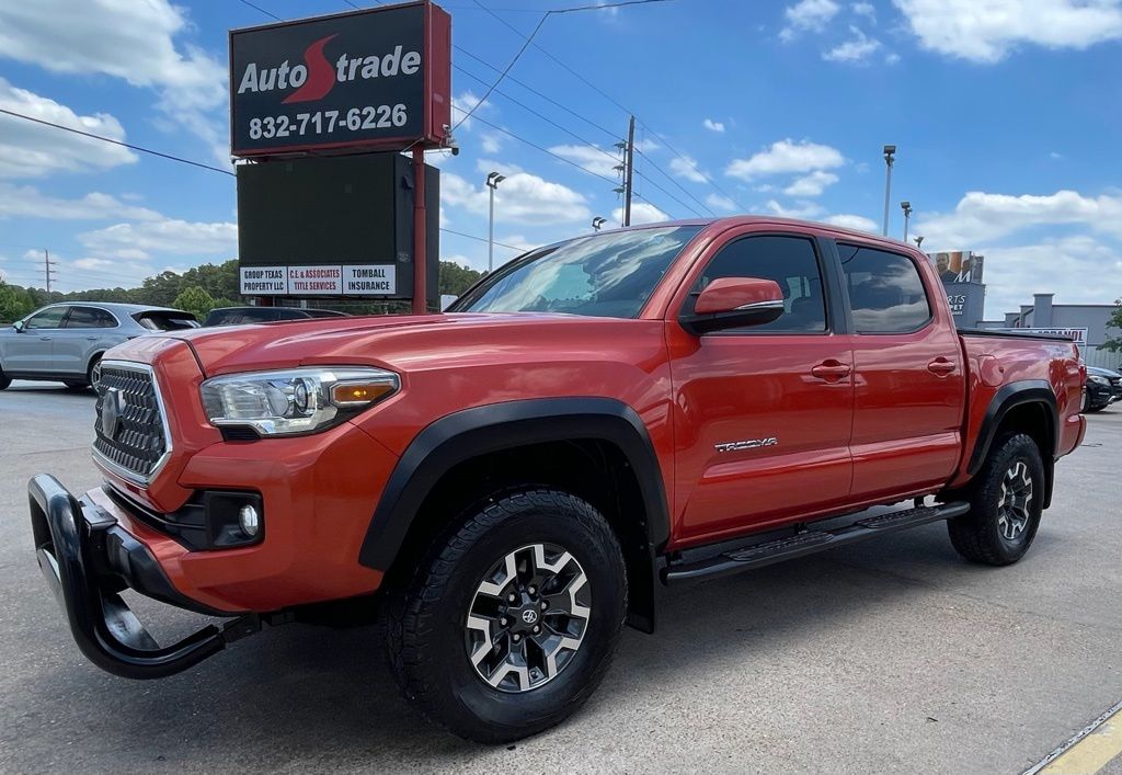 2018 Toyota Tacoma TRD Off-Road Red at Emmons Autoplex