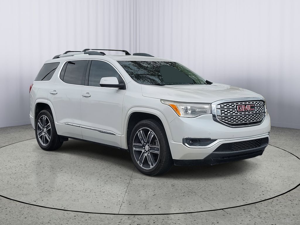 used 2017 GMC Acadia car, priced at $14,488