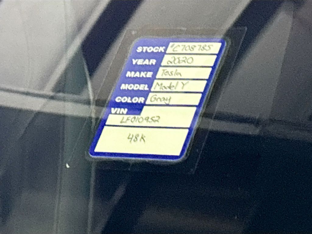 2020 Tesla Model Y Long Range