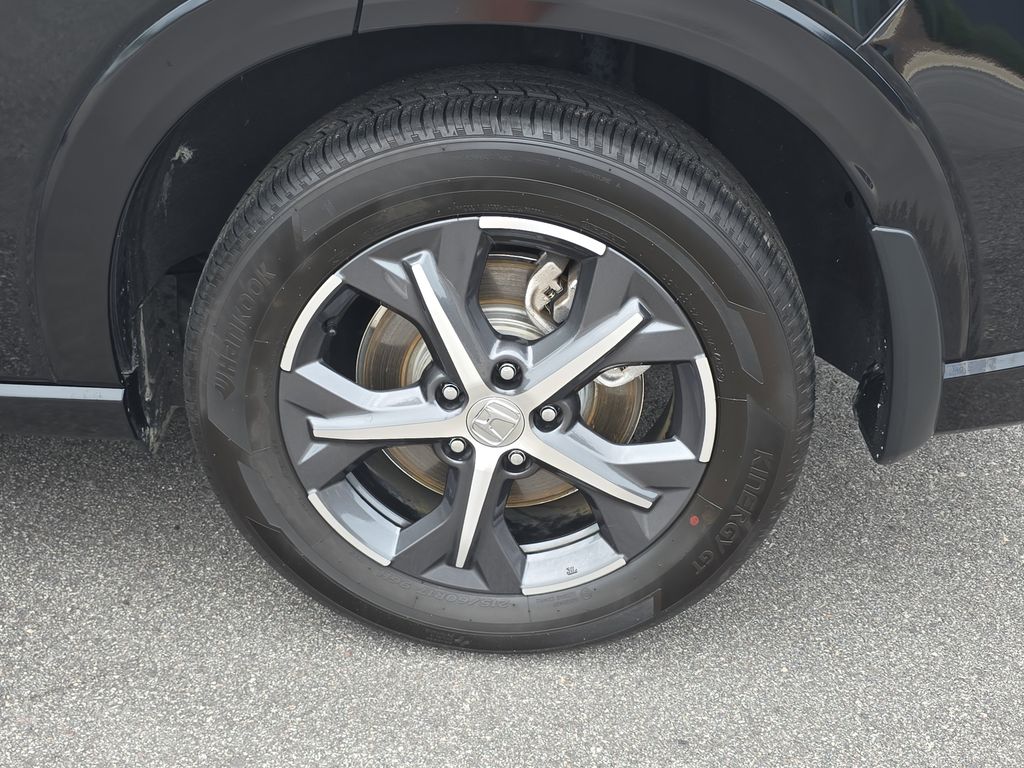 2024 Crystal Black Pearl Honda HR-V EX-L FWD SUV