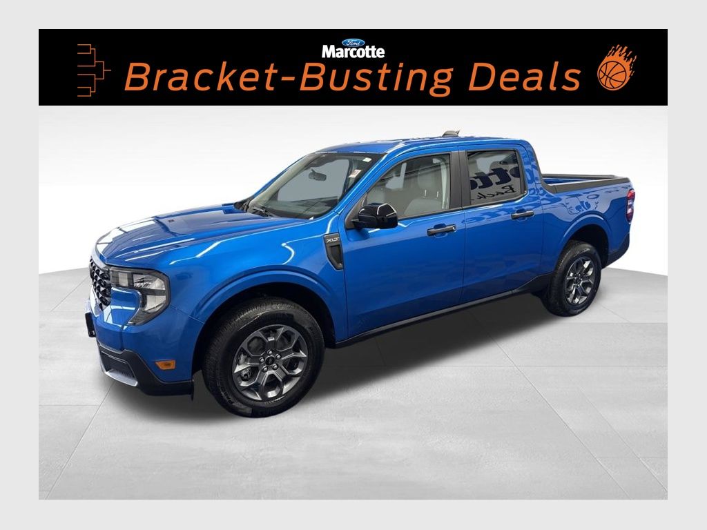 Velocity Blue 2026 Ford Maverick XLT SuperCrew AWD Pickup Truck All-Wheel Drive 8-Speed Automatic