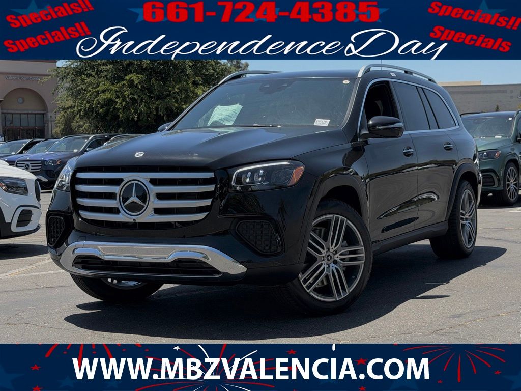Black 2026 Mercedes-Benz GLS SUV / Crossover All-Wheel Drive 9-Speed Automatic