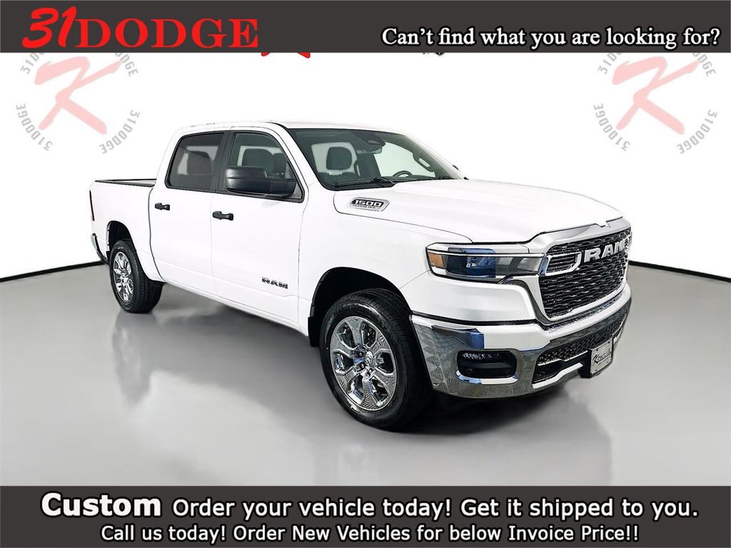 2026 RAM 1500 Big Horn Crew Cab 4WD