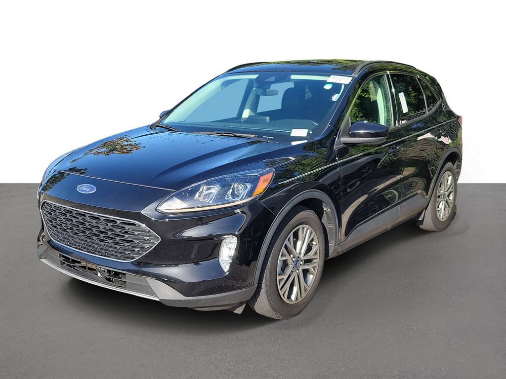 Black Metallic 2022 Ford Escape SUV / Crossover Front-Wheel Drive 8-Speed Automatic