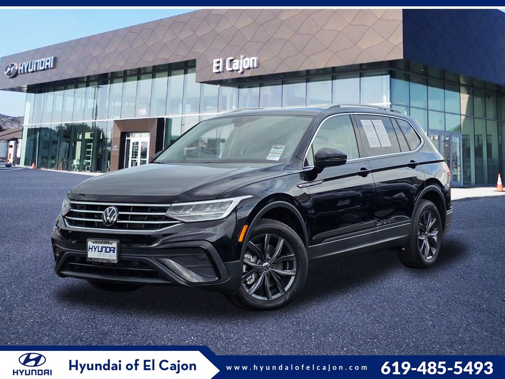 2024 Volkswagen Tiguan SE 4Motion
