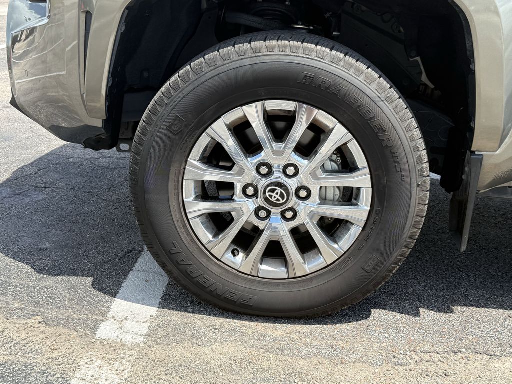 2025 Toyota Tacoma Limited Brown at Monument Chevrolet