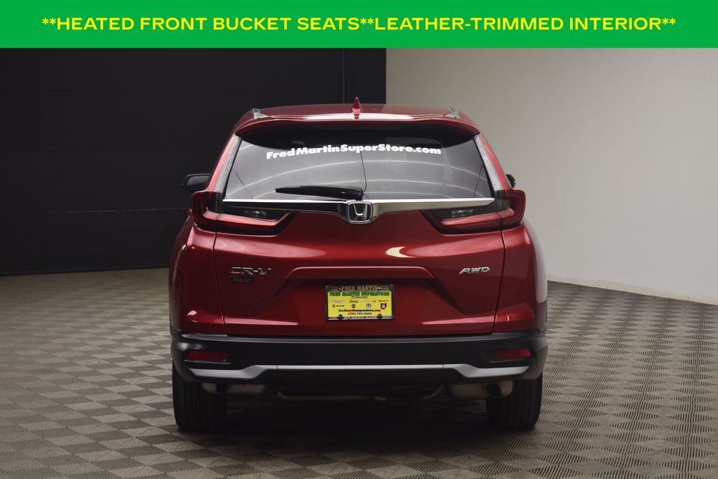 used 2021 Honda CR-V car, priced at $28,000