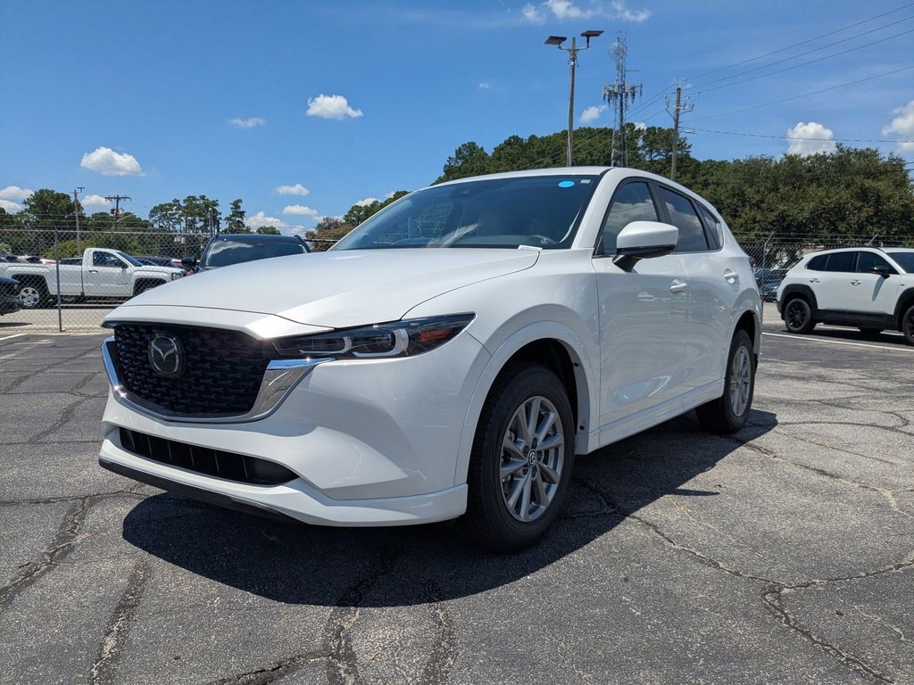 2025 Mazda CX-5 2.5 S Preferred